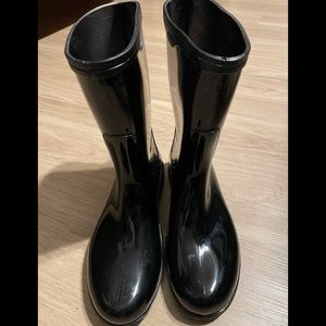 BN Black Rain Boots ☔️